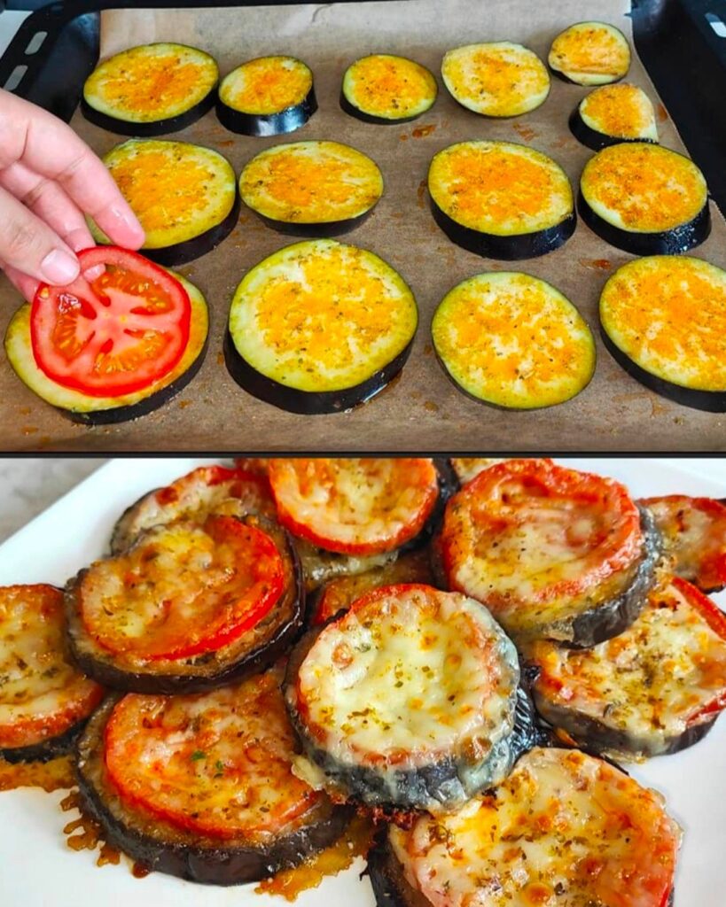 Eggplant Tartlets With Tomato And Cheese: How To Prepare This Amazing 